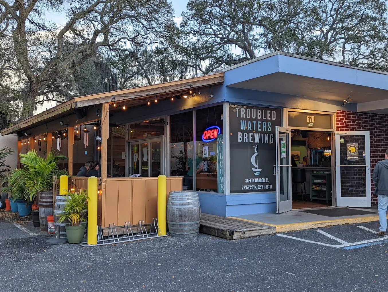 Troubled Waters Brewing